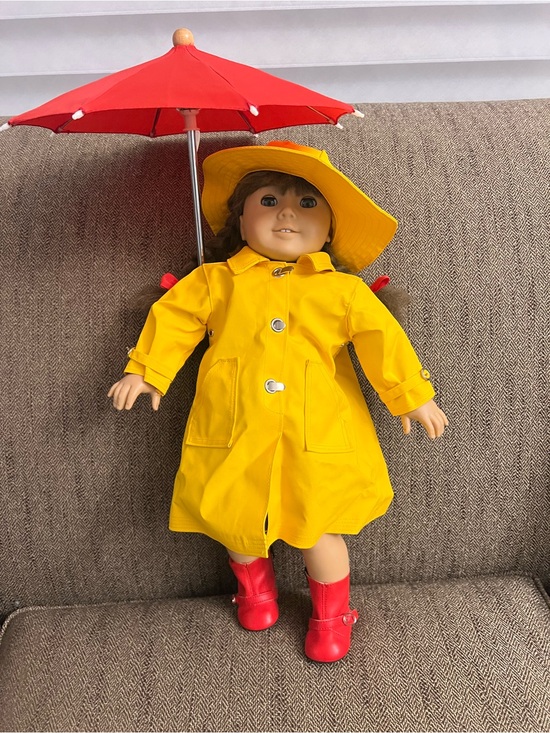 American Girl Other - American Girl Molly’s Raincoat Outfit. Doll not Included- EUC